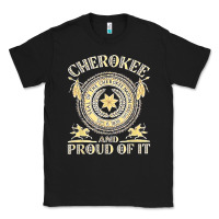 Cherokee Native American And Proud Of T Shirt Classic Tee | Teevron