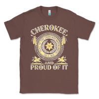 Chestnut cherokee native american and proud of t shirt Classic Tee - linhVisuals