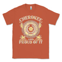 Copper cherokee native american and proud of t shirt Classic Tee - linhVisuals