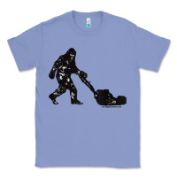 Colony Blue mens mowing bigfoot   golf course superintendent maintenance turf t sh Classic Tee - linhVisuals