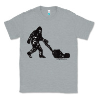 Heather Grey mens mowing bigfoot   golf course superintendent maintenance turf t sh Classic Tee - linhVisuals