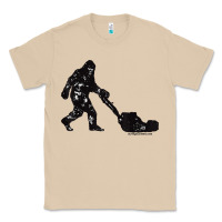 Mushroom mens mowing bigfoot   golf course superintendent maintenance turf t sh Classic Tee - linhVisuals