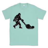 Seafoam mens mowing bigfoot   golf course superintendent maintenance turf t sh Classic Tee - linhVisuals