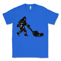 True Royal mens mowing bigfoot   golf course superintendent maintenance turf t sh Classic Tee - linhVisuals