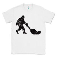 White mens mowing bigfoot   golf course superintendent maintenance turf t sh Classic Tee - linhVisuals