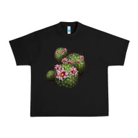 Black arizona fishhook cacti Urban Heavy Tee - LillyAllenDesigns