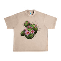 French Oak arizona fishhook cacti Urban Heavy Tee - LillyAllenDesigns