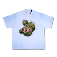 Grape Ice arizona fishhook cacti Urban Heavy Tee - LillyAllenDesigns