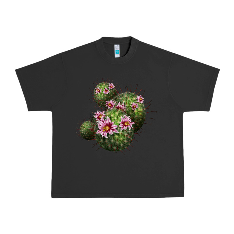 Arizona Fishhook Cacti Urban Heavy Tee by LillyAllenDesigns | Teevron