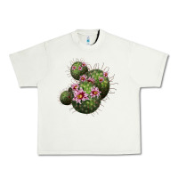 Pistachio arizona fishhook cacti Urban Heavy Tee - LillyAllenDesigns