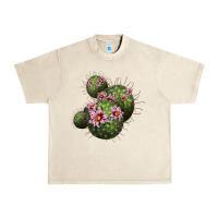 Sandshell arizona fishhook cacti Urban Heavy Tee - LillyAllenDesigns