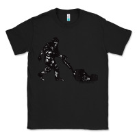Black mens mowing bigfoot   golf course superintendent maintenance turf t sh Classic Tee - linhVisuals