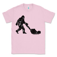 Bubblegum Pink mens mowing bigfoot   golf course superintendent maintenance turf t sh Classic Tee - linhVisuals