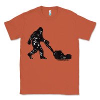 Mens Mowing Bigfoot   Golf Course Superintendent Maintenance Turf T Sh Classic Tee | Teevron