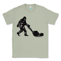 Matcha mens mowing bigfoot   golf course superintendent maintenance turf t sh Classic Tee - linhVisuals