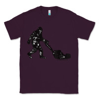 Plum mens mowing bigfoot   golf course superintendent maintenance turf t sh Classic Tee - linhVisuals