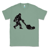 Sage mens mowing bigfoot   golf course superintendent maintenance turf t sh Classic Tee - linhVisuals