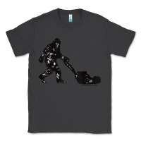 Smoke mens mowing bigfoot   golf course superintendent maintenance turf t sh Classic Tee - linhVisuals