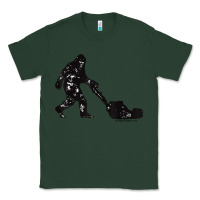Sports Green mens mowing bigfoot   golf course superintendent maintenance turf t sh Classic Tee - linhVisuals