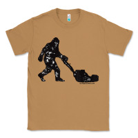 Toasted Coconut mens mowing bigfoot   golf course superintendent maintenance turf t sh Classic Tee - linhVisuals