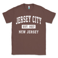 Chestnut jersey city new jersey nj vintage established sports design pullover h Classic Tee - linhVisuals