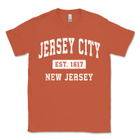 Copper jersey city new jersey nj vintage established sports design pullover h Classic Tee - linhVisuals