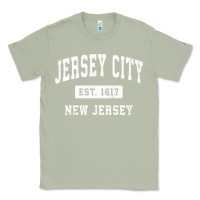 Matcha jersey city new jersey nj vintage established sports design pullover h Classic Tee - linhVisuals