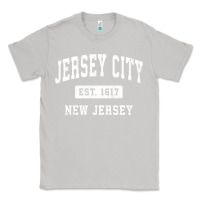 Moon Dust jersey city new jersey nj vintage established sports design pullover h Classic Tee - linhVisuals