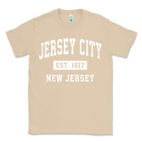 Mushroom jersey city new jersey nj vintage established sports design pullover h Classic Tee - linhVisuals