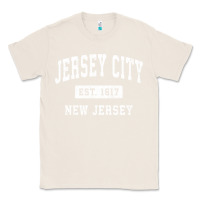 Natural jersey city new jersey nj vintage established sports design pullover h Classic Tee - linhVisuals