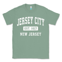 Sage jersey city new jersey nj vintage established sports design pullover h Classic Tee - linhVisuals