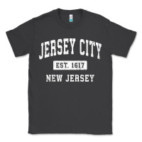 Smoke jersey city new jersey nj vintage established sports design pullover h Classic Tee - linhVisuals