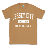 Toasted Coconut jersey city new jersey nj vintage established sports design pullover h Classic Tee - linhVisuals