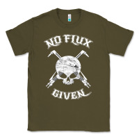 Army Green no flux given   funny welder tee shirt for welding dads Classic Tee - linhVisuals