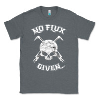 Charcoal Heather no flux given   funny welder tee shirt for welding dads Classic Tee - linhVisuals