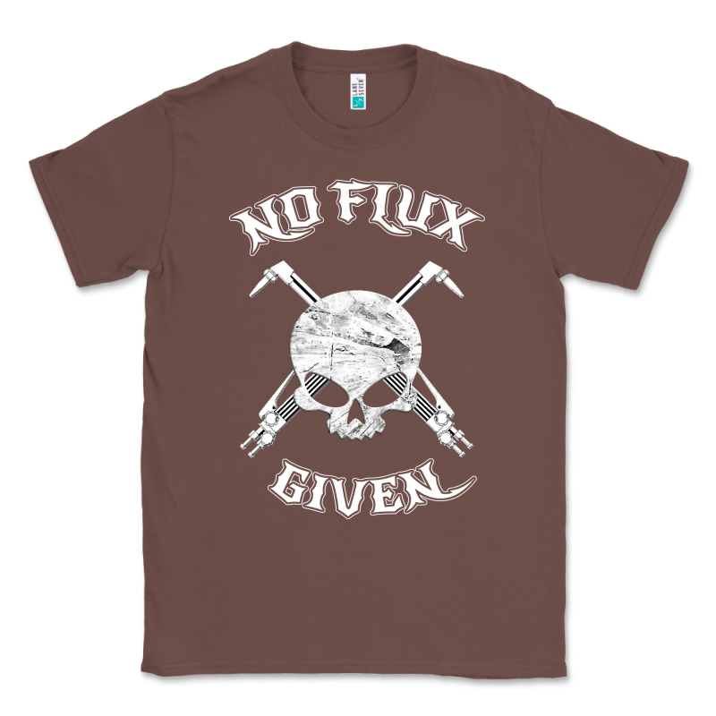 No Flux Given   Funny Welder Tee Shirt For Welding Dads Classic Tee by linhVisuals | Teevron