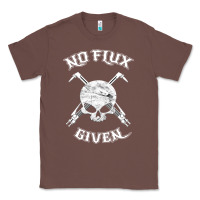 Chestnut no flux given   funny welder tee shirt for welding dads Classic Tee - linhVisuals