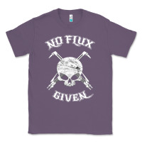 Lavender no flux given   funny welder tee shirt for welding dads Classic Tee - linhVisuals