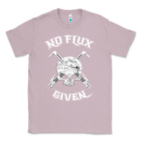 Lilac no flux given   funny welder tee shirt for welding dads Classic Tee - linhVisuals