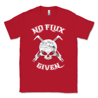 Red no flux given   funny welder tee shirt for welding dads Classic Tee - linhVisuals