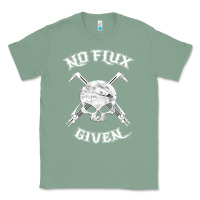 Sage no flux given   funny welder tee shirt for welding dads Classic Tee - linhVisuals