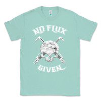 Seafoam no flux given   funny welder tee shirt for welding dads Classic Tee - linhVisuals