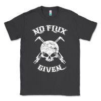Smoke no flux given   funny welder tee shirt for welding dads Classic Tee - linhVisuals