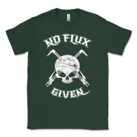 Sports Green no flux given   funny welder tee shirt for welding dads Classic Tee - linhVisuals