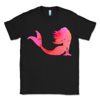Black mermaid t  shirt pink mermaid t  shirt Classic Tee - linhVisuals