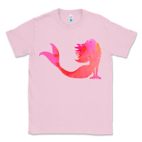 Bubblegum Pink mermaid t  shirt pink mermaid t  shirt Classic Tee - linhVisuals