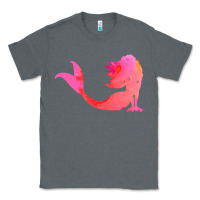 Charcoal Heather mermaid t  shirt pink mermaid t  shirt Classic Tee - linhVisuals