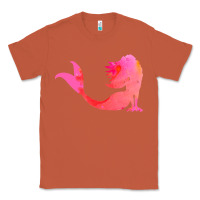 Copper mermaid t  shirt pink mermaid t  shirt Classic Tee - linhVisuals