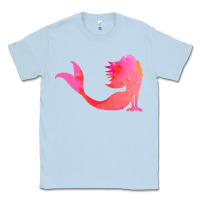 Dusty Blue mermaid t  shirt pink mermaid t  shirt Classic Tee - linhVisuals