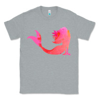 Heather Grey mermaid t  shirt pink mermaid t  shirt Classic Tee - linhVisuals